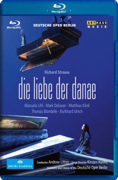 DIE LIEBE DER DANAE/ ANDREW LITTON [슈트라우스: 다나에의 사랑] [블루레이 전용플레이어 사용]