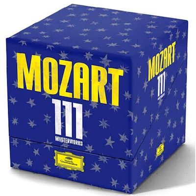 MOZART 111: MASTERWORKS [모차르트 111 박스세트] [한정반]