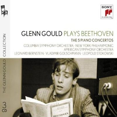 PLAYS BEETHOVEN [GLENN GOULD COLLECTION 10] [베토벤: 피아노 협주곡 1-5번 | 글렌 굴드]