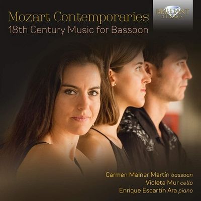 MOZART CONTEMPORARIES: 18TH CENTURY MUSIC FOR BASSOON/ CARMEN MAINER MARTIN [모차르트 시대의 사람들: 18세기의 바순 음악 - 카르멘 마이네르 마르틴]