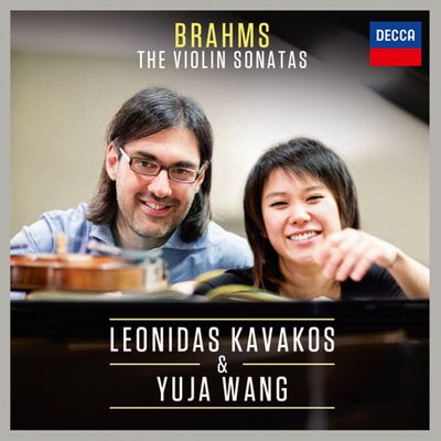 BRAHMS: THE VIOLIN SONATAS [브람스: 바이올린 소나타 - 레오니다스 카바코스 & 유자 왕]