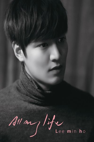 Lee Min Ho All My Life 2枚組DVDイミンホ Lee Min-ho DVD & Photobook Bundle