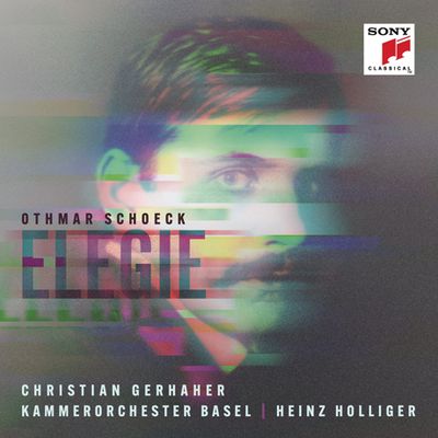 ELEGIE/ CHRISTIAN GERHAHER, HEINZ HOLLIGER [쇠크: 엘레지 - 크리스티안 게르하허, 하인츠 홀리거]