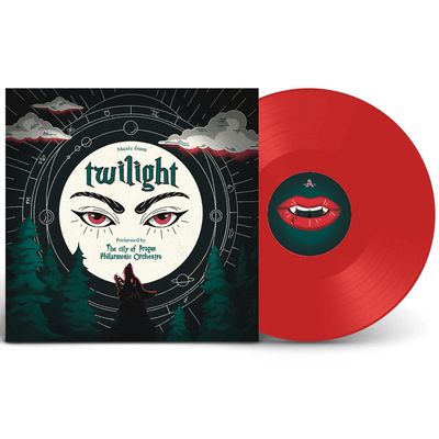 MUSIC FROM TWILIGHT/ THE CITY OF PRAGUE PHILHARMONIC ORCHESTRA [트와일라잇 사가] [RED LP]