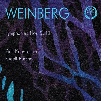 SYMPHONIES NO.5,10/ KIRILL KONDRASHIN [바인베르그: 교향곡 5 & 10]