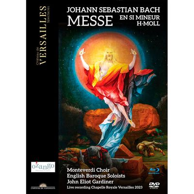 MASS IN B MINOR BWV 232/ JOHN ELIOT GARDINER [바흐: 미사 B단조 - 존 엘리엇 가디너] [BD+DVD]