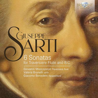 6 SONATAS FOR TRAVERSIERE FLUTE & B.C./ GIOVANNI MISZCZYSZYN [사르티: 6개의 트라베르소 플루트와 통주저음을 위한 소나타 - 조반니 미슈치신]