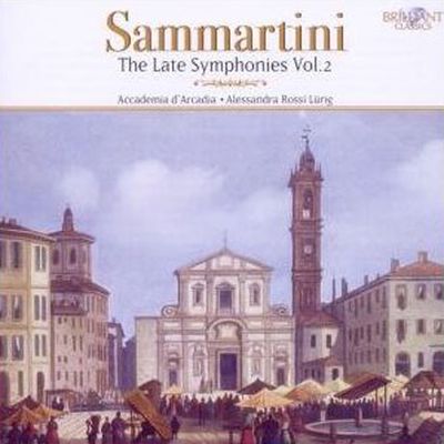 THE LATE SYMPHONIES VOL.2/ ALESSANDRA ROSSI LURIG