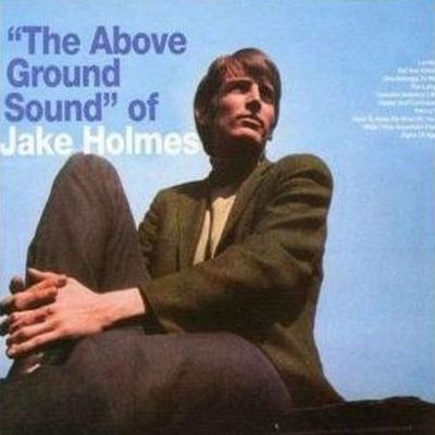 THE ABOVE GROUND SOUND OF JAKE HOLMES [180G LP]