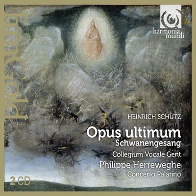 OPUS ULTIMUM, SCHWANENGESANG/ PHILIPPE HERREWEGHE [HM GOLD] [쉬츠: 백조의 노래, 시편 119, 독일 마니피카트 - 필립 헤레베헤]