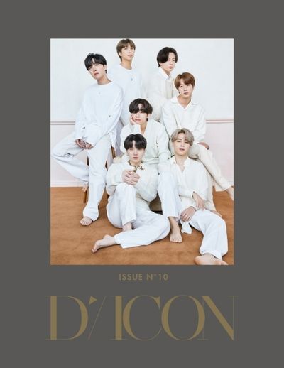 D-icon 디아이콘 Vol 10 BTS goes on!. 8: 종합판 - 교보문고