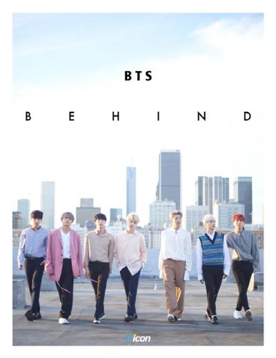 Dicon(디아이콘) Vol 2: BTS Behind. The. Scene(방탄소년단