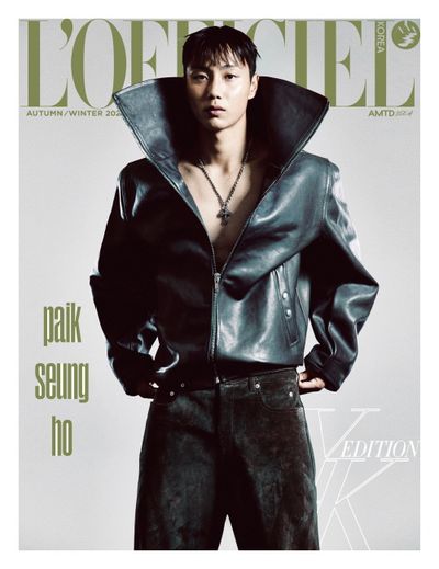 L'OFFICIEL HOMMES 로피시엘옴므(2025년 F/W)(A형) - 교보문고