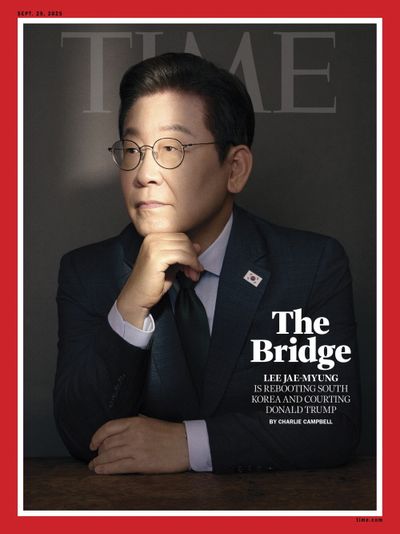 TIME Asia (2025년 9월) : 이재명 대통령 취임 100일 인터뷰 | 유피에이 편집부 - 교보문고