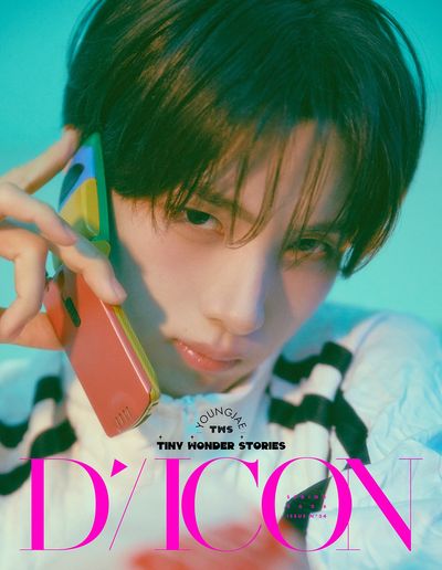 DICON VOLUME N°34 TWS TINY WONDER STORIES : B-TYPE 3. YOUNGJAE