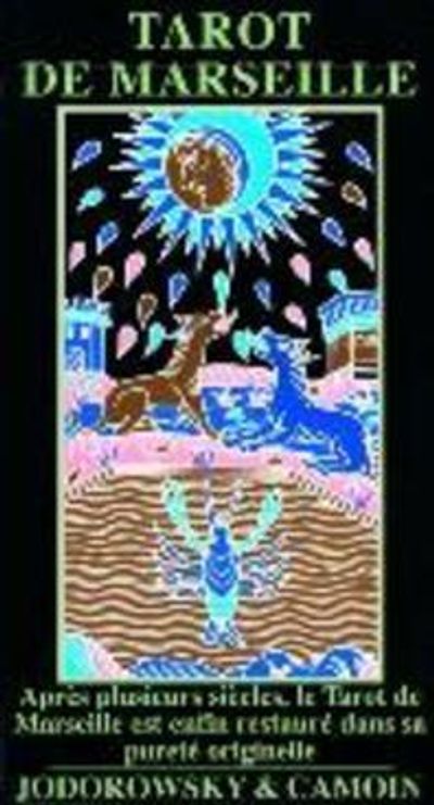 趣味・スポーツ・実用 CAMOIN TAROT DE MARSEILLE Tarot de Marseille - Camoin? - Premium Edition | Windpferd