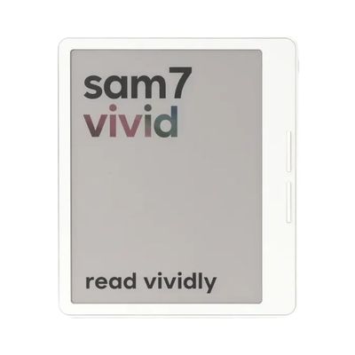 sam 7 vivid (White)