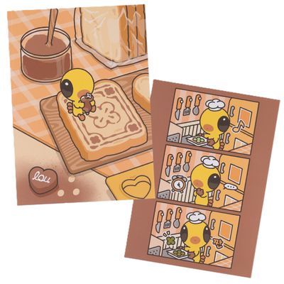 따개비루 노트 (행운 식빵)