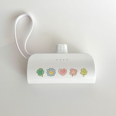 보조배터리 C타입 (도킹형)