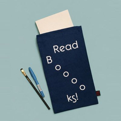[교보문고] Read Books 파우치 (네이비)