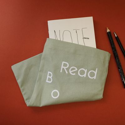 [교보문고] Read Books 파우치 (그레이)
