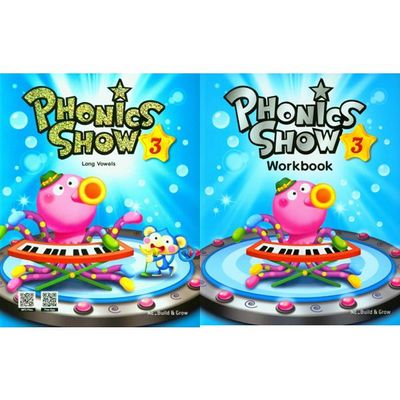 [NE능률] Phonics Show 3 SB + WB 세트 (전2권)
