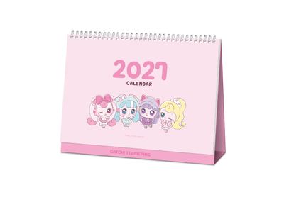 캐치티니핑 데스크 캘린더(2027)