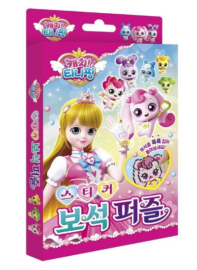캐치! 티니핑 스티커 보석 퍼즐 | 두드림엠앤비 편집부 - 교보문고