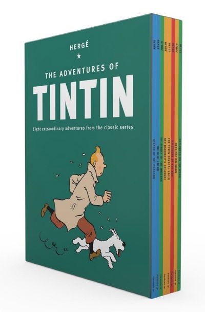 The Adventures of Tintin: 8 Title Paperback Boxed Set | Herge