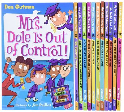My Weird School Daze 12-Book Box Set | HarperCollins