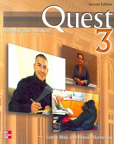 Quest Listening and Speaking 2: Video (2nd Edition 2 videos textbook sold separately) Quest Listening and Speaking, 2nd edition - Student Book with