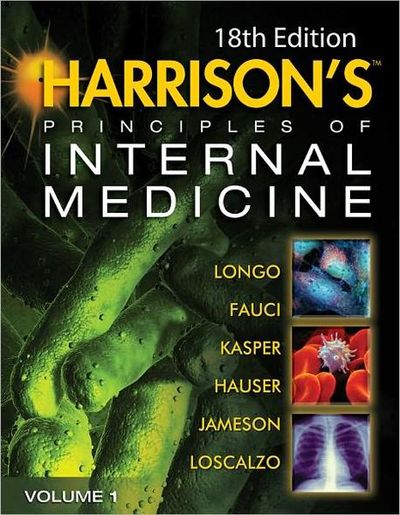 Harrison's Principles of Internal Medicine [With DVD] | Longo, Dan