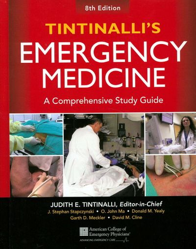 Tintinalli's Emergency Medicine | Judith Tintinalli - 교보문고