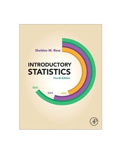 Introductory Statistics, 4/E(양장본 HardCover) | Sheldon M. Ross