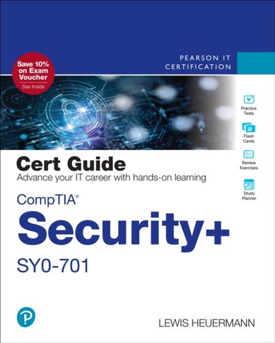 Comptia Security+ Sy0-701 Cert Guide - 교보문고