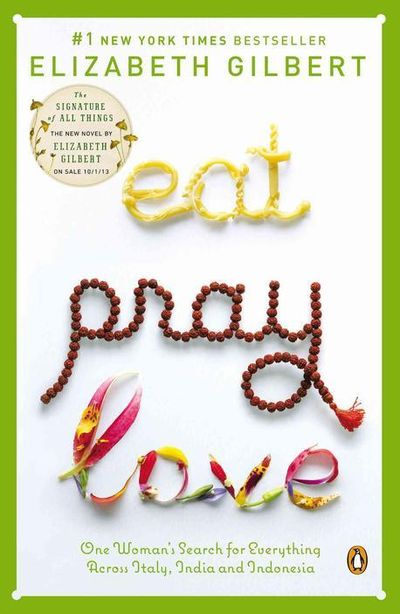 Eat Pray Love Elizabeth Gilbert 교보문고