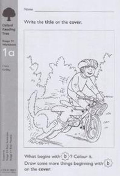 Oxford Reading Tree: Stage 1+: Workbooks: Workbook 1A (pack 