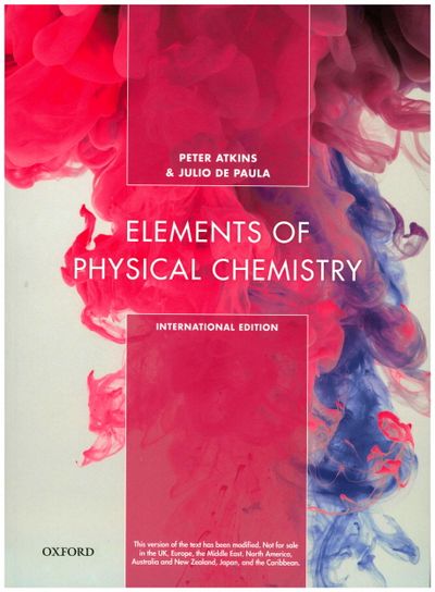 Elements of Physical Chemistry | Peter Atkins - 교보문고