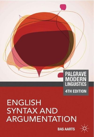 English Syntax and Argumentation - 교보문고