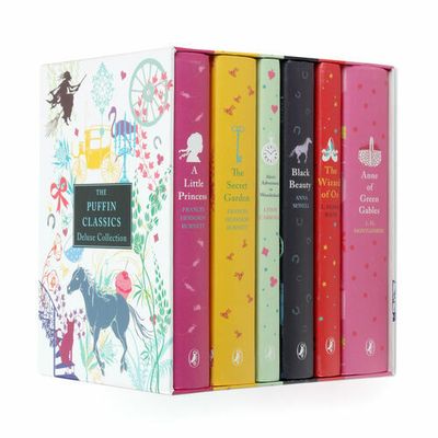 The Puffin Classics Deluxe Collection Set (Hardcover 6권