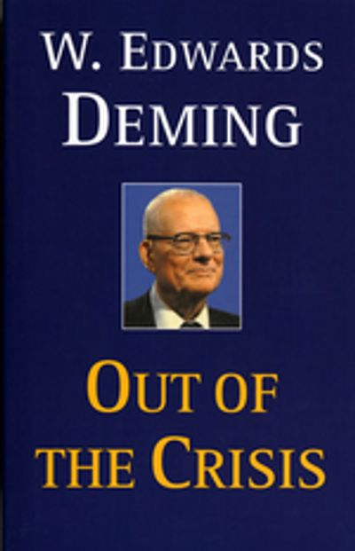 Out of the Crisis Deming, Edwards 교보문고