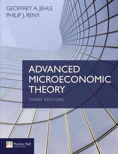 Advanced Microeconomic Theory - 교보문고