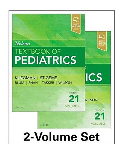 Nelson Textbook of Pediatrics, 2-Volume Set | Kliegman, Robert M