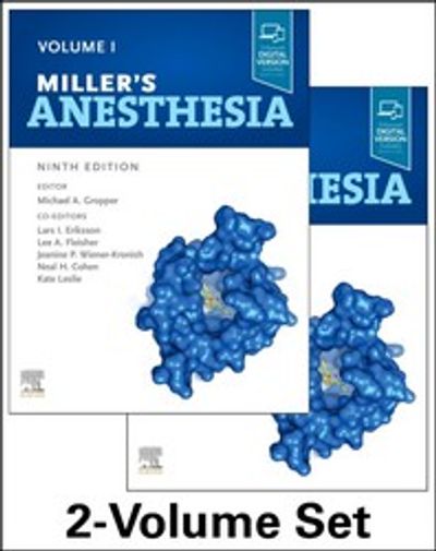 Miller's Anesthesia 第6版(翻訳) Miller's Anesthesia 第6版(翻訳) Miller's Anesthesia 第6版(翻訳