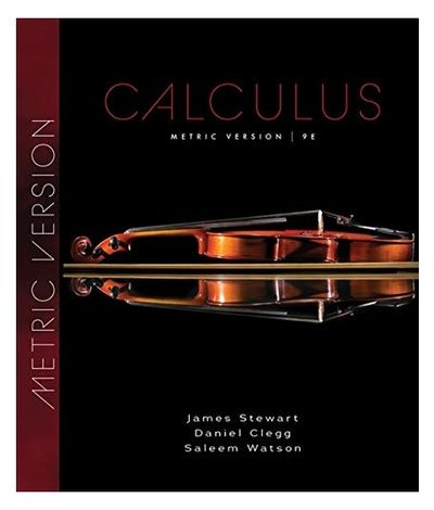 洋書 Calculus Metric Version 9th Edition Calculus (Metric Edition) | James Stewart - 교보문고