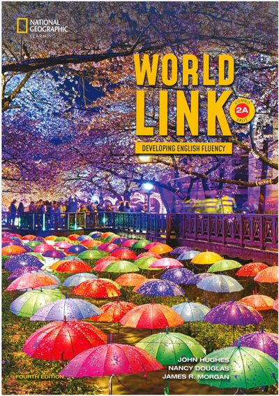 World Link 2A Combo Split SB with Online+E-book | Nancy Douglas