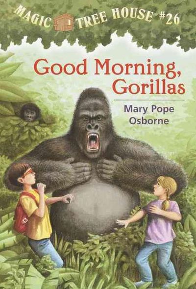 Magic Tree House 26: Good Morning, Gorillas - 교보문고
