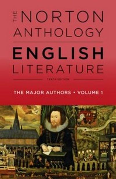 The Norton Anthology of English Literature, the Major Authors