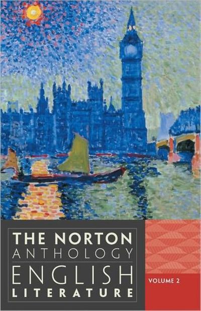 The Norton Anthology of English Literature Vol.2 - 교보문고