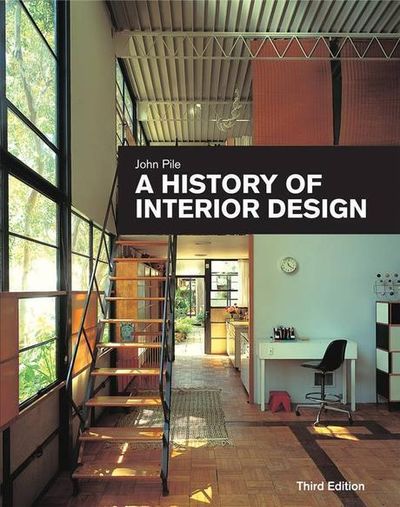 A History of Interior Design | Pile, John F. - 교보문고